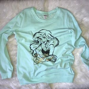 Disney’s Ariel sweatshirt